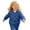 C382 Dark Blue, variant on Curuila Child Girls Sun Jacket Long Sleeve Solid Color Hooded Zip Up Coat For Girls Summer Lightweight Comfortable Outerwear Size 3-4 Years
