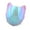Iridium, variant on Double Bubble Motorcycle Windshield Windscreen for 1996-1999 Suzuki GSXR 600 750