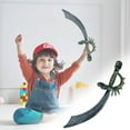 thumbnail image 2 of ​​GiLiling Deluxe Plastic Pirate Cutlass Prop​​ | Halloween Costume Accessory for Dress-Up Events, Themed Parties, and Swashbuckling Character Performances, 2 of 9