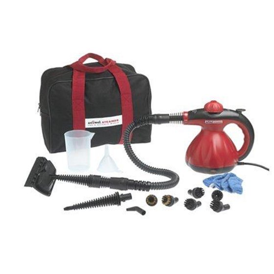 scunci ss1000 hand held steam cleaner with attachments