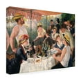 thumbnail image 3 of Trademark Fine Art Pierre Renoir The Luncheon of the Boating Party Canvas Wall Art - 24x32, 3 of 5