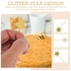 thumbnail image 4 of KAKOWELY 70 palitos de estrella para pastel, adornos brillantes para cupcakes, repostería y postres (estilo aleatorio), 4 of 4