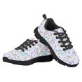 thumbnail image 2 of Uourmeti Boys Dinosaur Shoes Kids Rainbow Tennis Running Shoes Size 11.5 Causal Lace Up Sneakers Outdoor Hiking Fitness Sport Sneaker Lightweight, 2 of 7