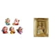 thumbnail image 1 of Marco De Fotos De Resina Con Diseño De Dios De La Fortuna, Soporte Para Tarjetas, Miniestatua De Cristal Frontal, Escultura De Mesa Para Decoración De Pared De Dormitorio Y Oficina., 1 of 8
