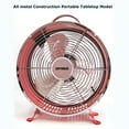 thumbnail image 4 of Optimus Tracker 10" 2-Speed Free Standing Tabletop Fan, 4 of 8