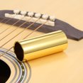 thumbnail image 2 of 1PC 60MM High Guitar Slide Bar Stainless Steel Metal/Glass Finger Slides for Guitar Bass Banjo Ukulele String Instrument Accessories, 2 of 7
