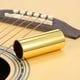 thumbnail image 2 of Tobogán 1 UNID 60 MM Alta Guitarra Barra Deslizante Acero Inoxidable Metal / Cristal Diapositivas para Guitarra Bass Banjo Ukulele Cuerda Instrumento Accesorios Meterk  Tobogán, 2 of 6