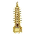 thumbnail image 4 of Education Tower Feng Shui for Students Academic Success with Lucky Feng Shui Coins, Feng Shui Items for Good Luck, Fengshui Items, 4 of 4