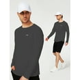 thumbnail image 3 of Fishing Shirts for Men Long Sleeve Shirts Sun Protection Shirts, Athletic Shirts for Men, Men UPF 50+ SPF Shirts for Running Hiking, 3 of 7