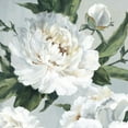 thumbnail image 2 of Watts, Eva 15x15 Gold Ornate Wood Framed with Double Matting Museum Art Print Titled - Large Peonies II, 2 of 4