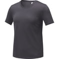 thumbnail image 4 of Elevate - Camiseta Kratos de Manga Corta para Mujer (Gris Tormenta), 4 of 5