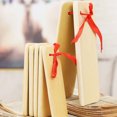 thumbnail image 4 of KAKOWELY Traditional Clappers 2 Pcs Portable Percussion Instruments Allegro for Children Beginners (Khaki)7.01"X2.44"X0.39", 4 of 5