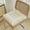 White, variant on Outdoor Deep Seat Cushions, Extra Thick Foam Chair Cushion Floor Cushions Fills, Foam and Pillow Forms(Pink,45cm/1PC)