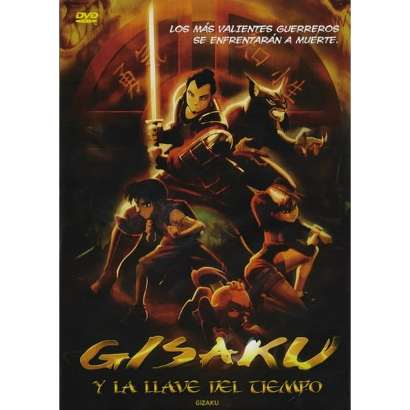 Gisaku Y La Llave Del Tiempo Pelicula Dvd Videomax 2005