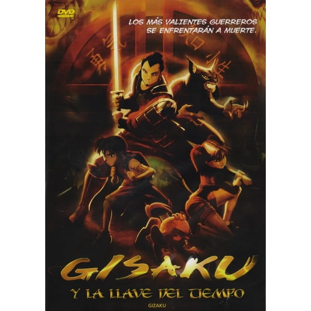 Gisaku Y La Llave Del Tiempo Pelicula Dvd Videomax 2005