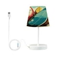 thumbnail image 2 of BZSMCE Table Lamp Creative Beach Vibes Pattern Simple Pattern Night Light, 2 of 8