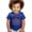 Vintage Royal Shirt, variant on Big Brother Colorful Stacked Matching Sibling Outfit for Toddlers and Baby Boys Chill Shirt 2T