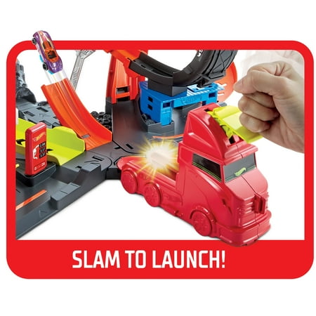 Hot Wheels - City Toxic Gorilla Slam