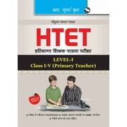 Haryana Teacher Eligibility Test: Paper - I Exam Guide (Popular Master Guide) - RPH Editorial Board
