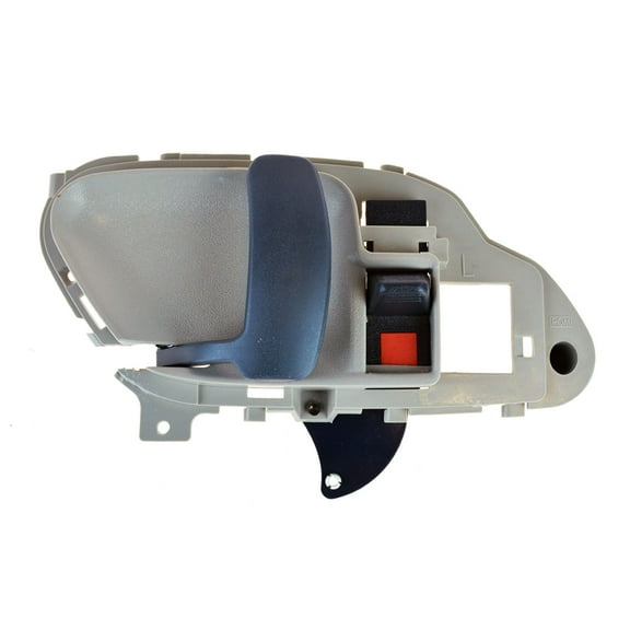 TRQ Door Handle Inner Beige & Gray Driver Side Left LH LF LR for Chevy GMC DHA49679 Fits select: 1995-2000 CHEVROLET GMT-400, 1995-2000 CHEVROLET TAHOE