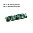 thumbnail image 4 of Methold Placa de circuito Cuatro cuerdas 10A Limitación de corriente Celda Deflector Placas de protección Fuente de alimentación de Electrónica miscelánea HX-4S-A01, 4 of 6