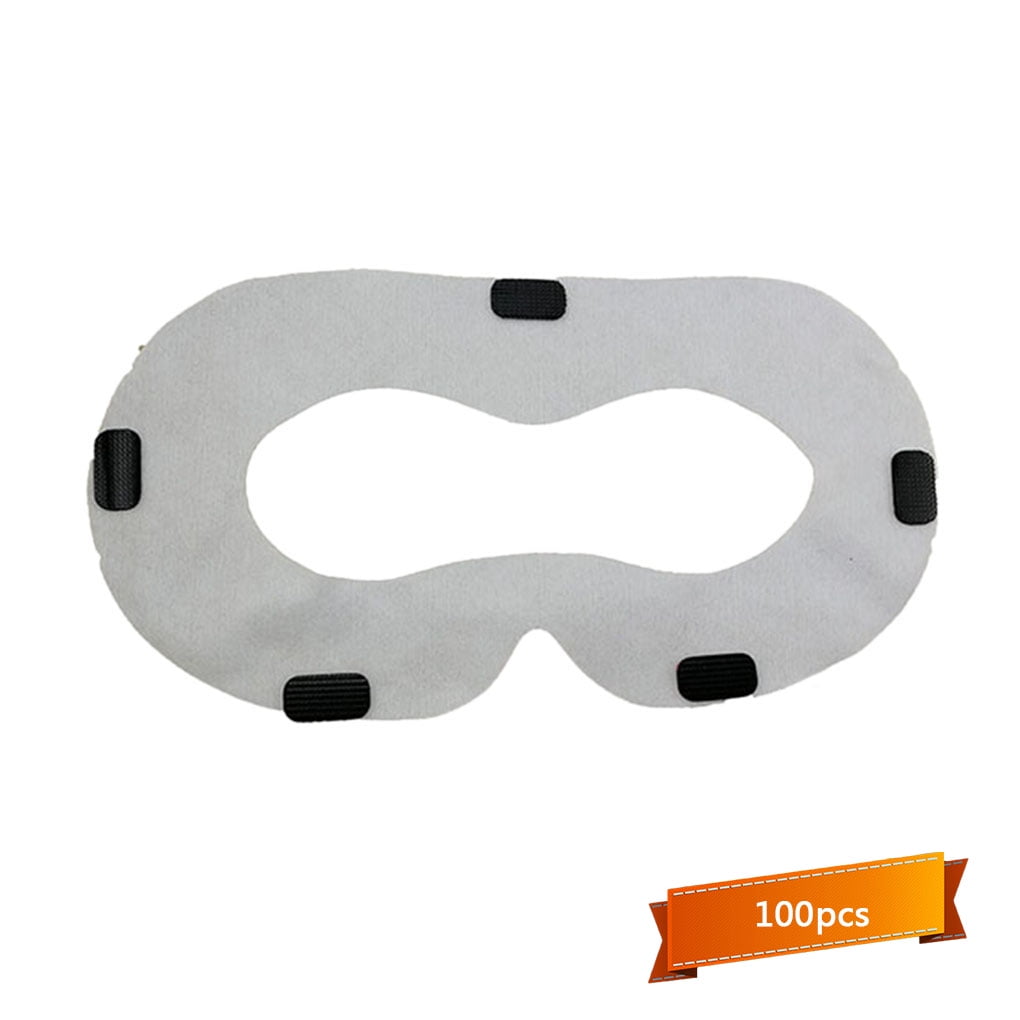 homeholiday 100 Pcs/set VR Glasses Face Protection Soft Eye Cover Sweat
