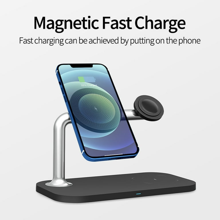 UGREEN Magsafe 25W Wireless Charger 15W 3-in-1 MFi Stand For