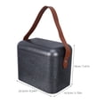thumbnail image 2 of RUNROTOO Caja De Almacenamiento Vintage De Metal Con Y Asa Para Del Hogar, 2 of 6