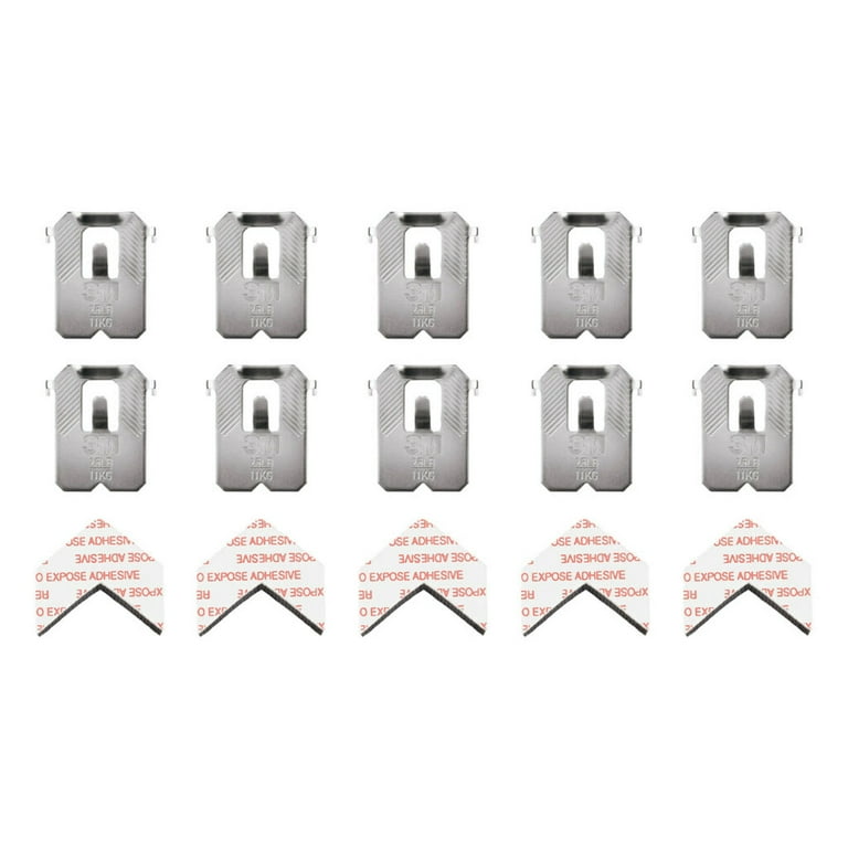 3M Claw Drywall Picture Hanger Variety Pack with Spot Markers 3PHKITM-10ES,  1 - Metro Market