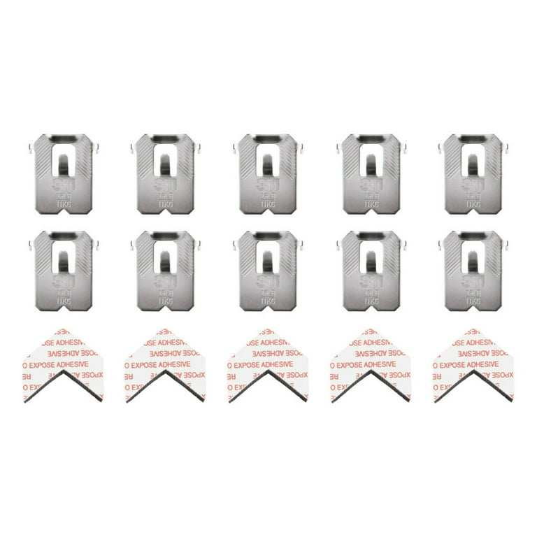 3M CLAW™ Drywall Picture Hanger Variety Pack with Spot Markers 3PHKITM-10ES  - The Binding Source