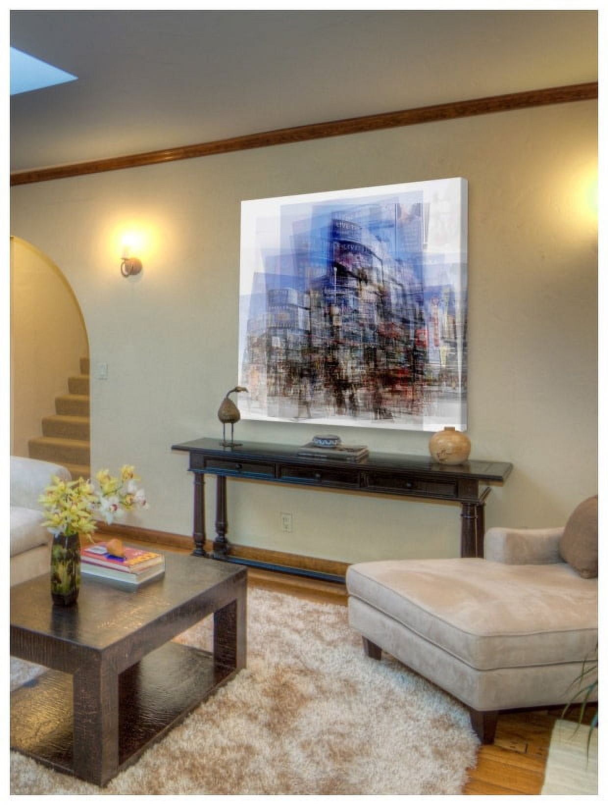 Marmont Hill "Dundas Square" Painting Print on Canvas