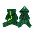 thumbnail image 4 of Trajes de invierno para mascotas, disfraz de dinosaurio para perro, disfraz de dinosaurio a la moda, ropa de invierno para perros, construcción robusta, 4 of 9