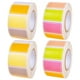 thumbnail image 1 of BRIGHTFUFU 4 rollos de etiquetas adhesivas Etiquetas adhesivas en blanco Clasificación Etiquetas adhesivas en blanco Etiqueta adhesiva en blanco, 1 of 8
