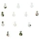 thumbnail image 2 of XWSHYW Decoraciones para El Hogar Pegatinas Navideñas Contiene 12 Pegatinas., 2 of 2