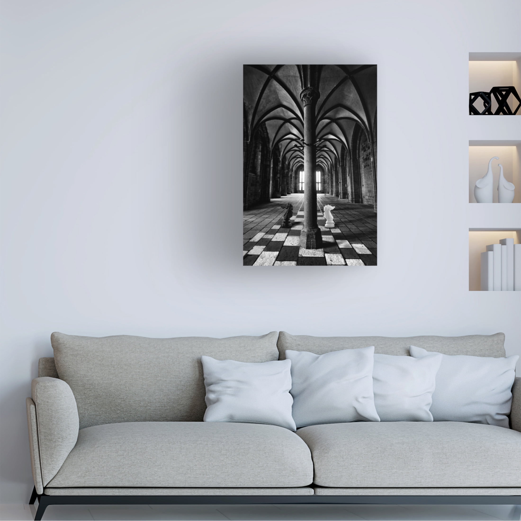 Canvas Wall Art - David Senechal Photographie 'Querelle' Wall Art for Living Room, Bedroom, or Office Décor by Trademark Fine Art - 16 x 24 Inches