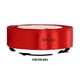 thumbnail image 5 of Monstrate (25 yardas/rollo) cintas de satén de seda decoración de envoltorio de regalo cintas de Navidad DIY suministros hechos a mano cinta Kits de decoración para fiestas Gran rojo 4cm Monstrate HA002027-13, 5 of 6
