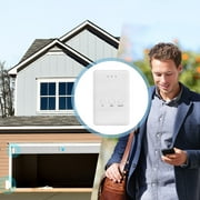 loopsun Tuya Smart Home WiFi Garage Door Remote Control App Control Timed Garage Electric Door Controller