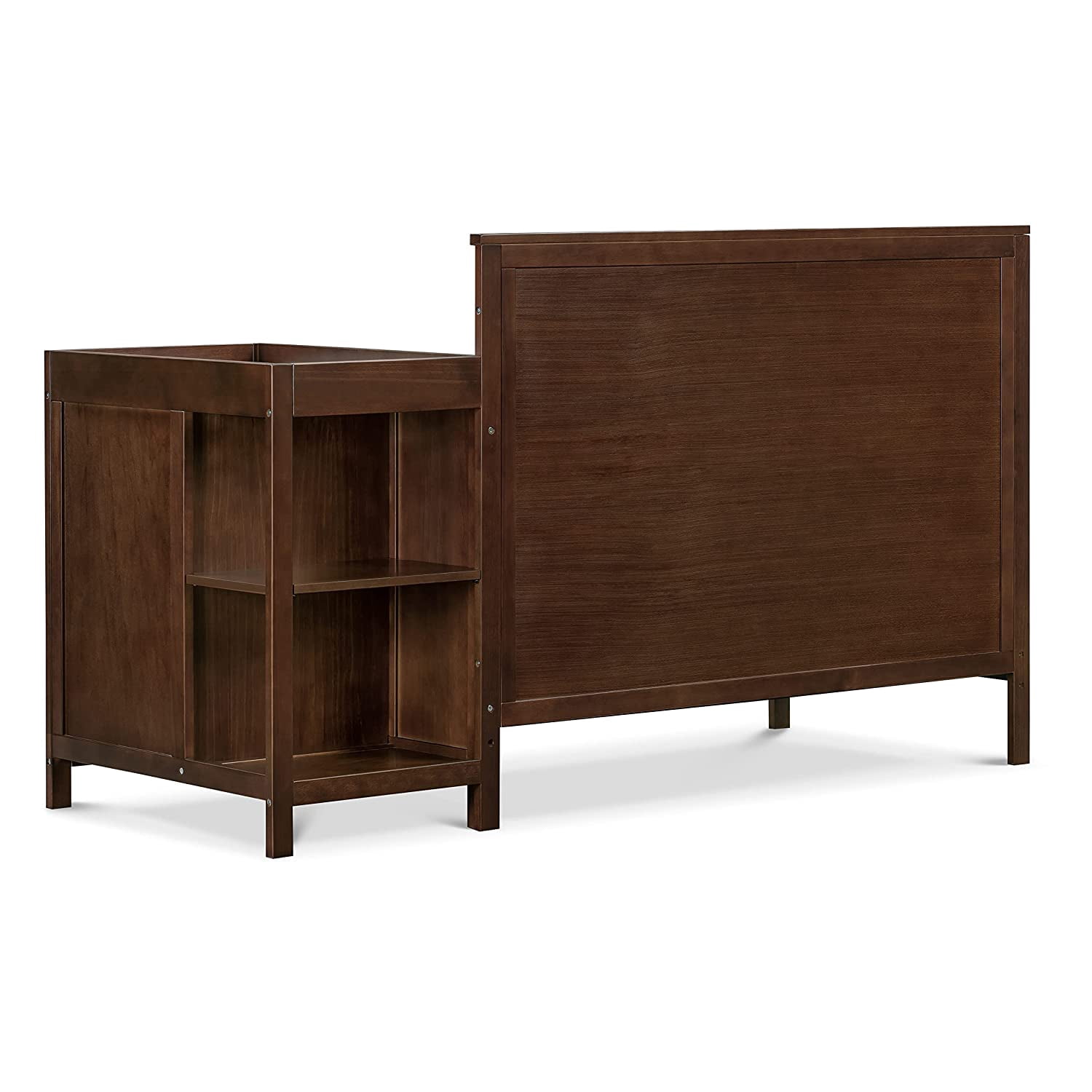 Carter's by DaVinci Dakota 4-in-1 Crib and Changer Combo in Espresso