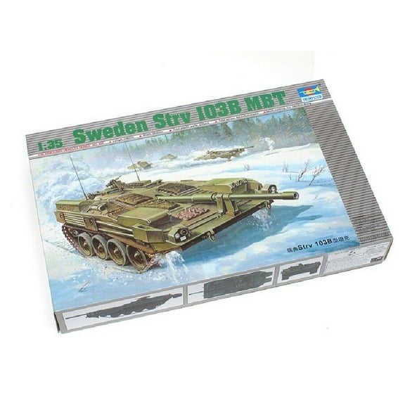 Trumpeter 00309 1/35 Scale Sweden Strv.103B model kit