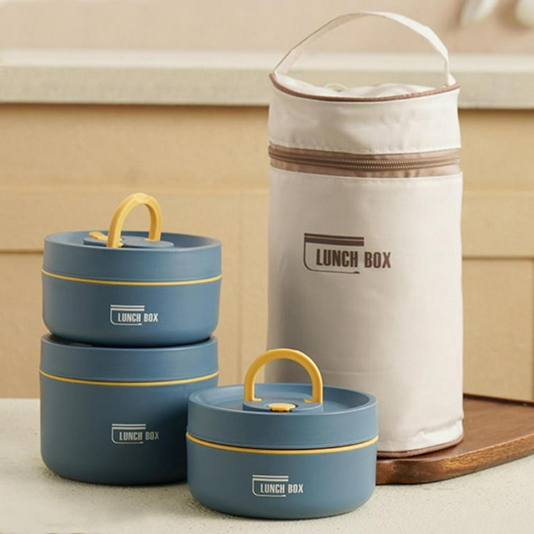 Stainless Steel Thermal Lunch Box Containers with Compartments
