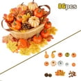 thumbnail image 4 of Decoraciones de Halloween Colcomx Calabazas Artificiales Juego de 86 Piezas, 4 of 7