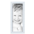 thumbnail image 2 of ArtToFrames 8" x 21" White Picture Frame, 8x21 inch White MDF Poster Frame (WOM-4443),  Pack, 2 of 7