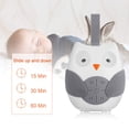 thumbnail image 3 of Baby Sleep Chupete Shusher, Sound Machines Owl Soothing Sleep Aid Baby Gift 12 Sonidos relajantes y 2 temporizadores para viajar Cochecito para dormir Ormromra  LN-2057, 3 of 4