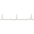 thumbnail image 5 of Northlight 50-Count Pure White LED Mini Christmas Lights, 16.25 ft White Wire, 5 of 6