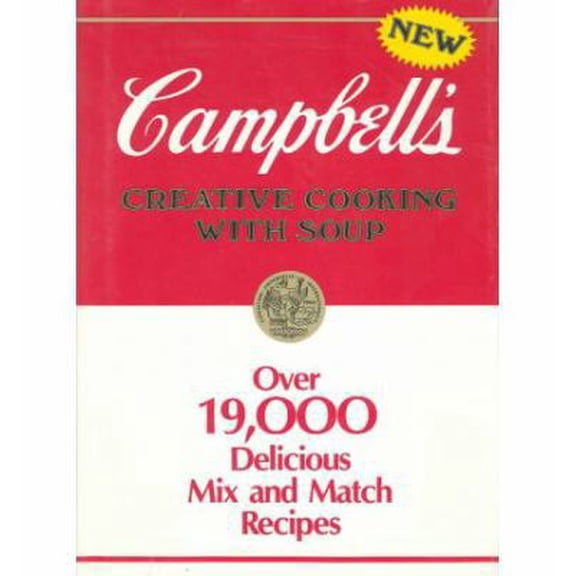 Pre-Owned Campbell's Creative Cooking With Soup Paperback