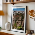 thumbnail image 5 of Ronda - Andalusia - Spain 2 - Ronda Andalusia Spain Photography Black Framed Wall Art Print 12 x 18 inches, 5 of 8