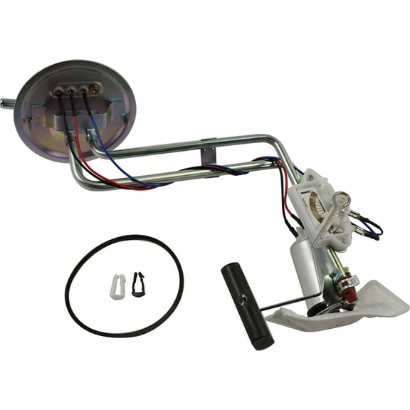 Fuel Pump Compatible with 1987-1989 Ford F-250 1988-1989 F Super Duty 8Cyl 6Cyl 5.0L 7.5L 5.8L 4.9L Center Tank With Sending Unit