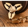 TMT Premium Alloy Metal Triangle Fidget Hand Spinners, Stress Relief Tri Fidget Spinner Focus Toy, Hand Spinner
