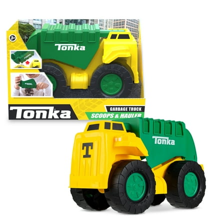 Scoop and Hauler Garbage Truck