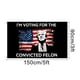 thumbnail image 2 of Precio sorpresa!Bandera de la cabeza de la bandera de la campaña presidencial 2024, 2 of 5